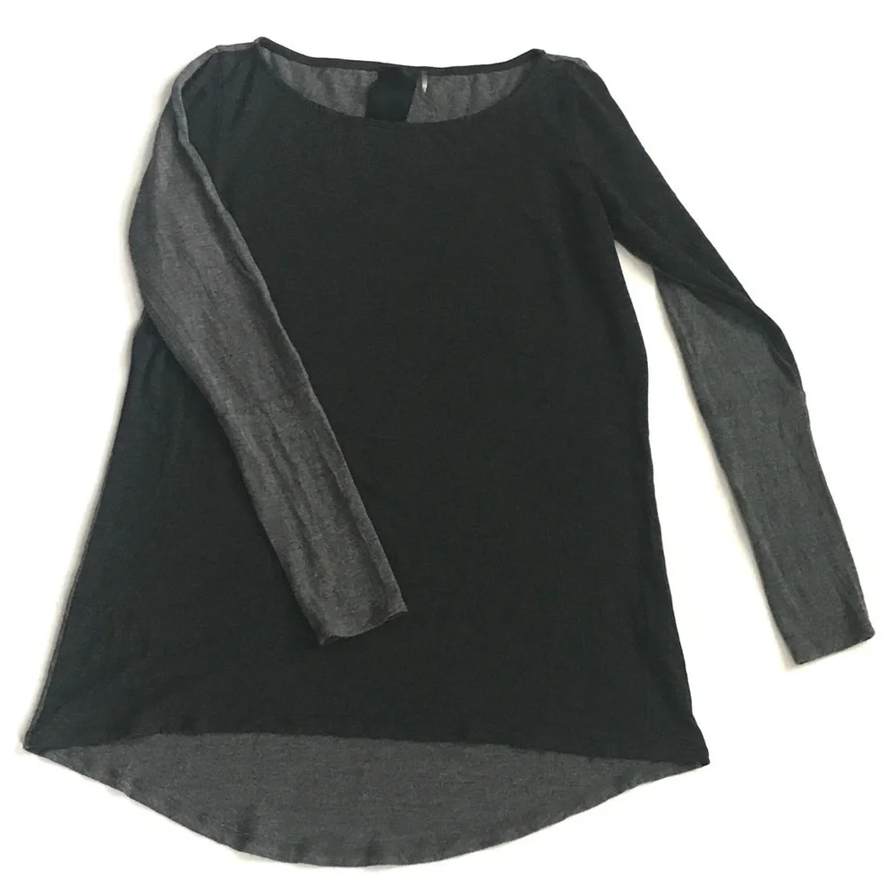 Heather by Bordeaux Gray Tunic Top - Picture 1 of 10